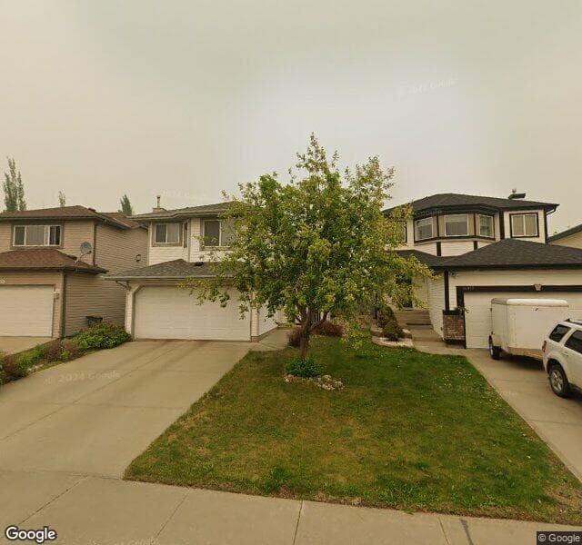 Street view of 14921 135 Street NW, Edmonton