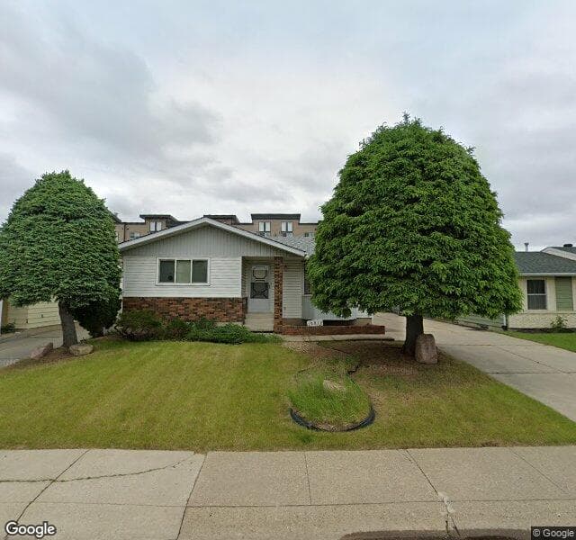 Street view of 12812 48 Street NW, Edmonton