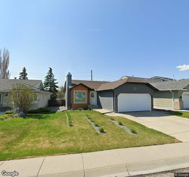 Street view of 27 Harvest Oak Green NE, Calgary