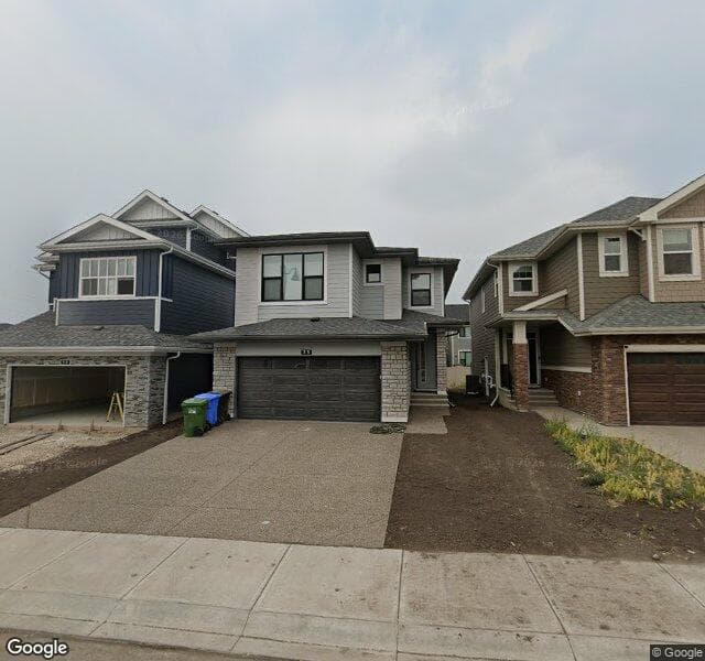 Street view of 35 W Grove Street SW, Calgary