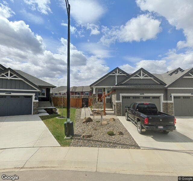 Street view of 22126 81A Avenue NW, Edmonton