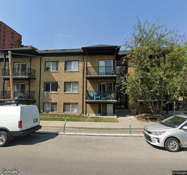 Street view of 3-2417 2 Street SW, Calgary