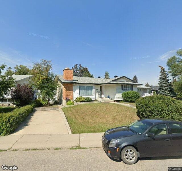 Street view of 9915 5 Street SE, Calgary