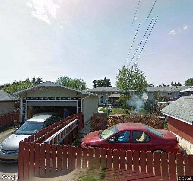 Street view of 1334 35 Street SE, Calgary