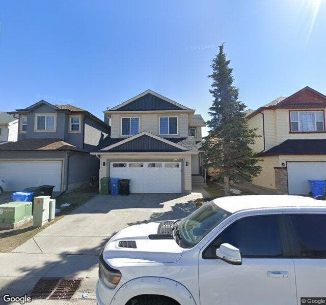 Street view of 357 Saddlecrest Way NE, Calgary