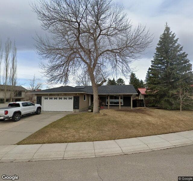 Street view of 307 Parkridge Green SE, Calgary