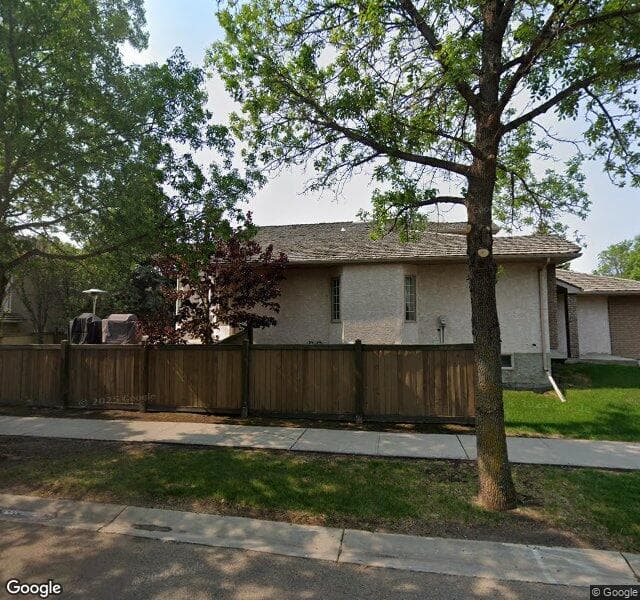 Street view of 384 Burton Road NW, Edmonton