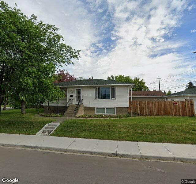 Street view of 9554 128 Avenue NW, Edmonton
