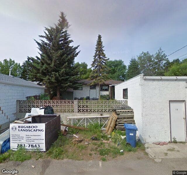 Street view of 12 Fraser Road SE, Calgary
