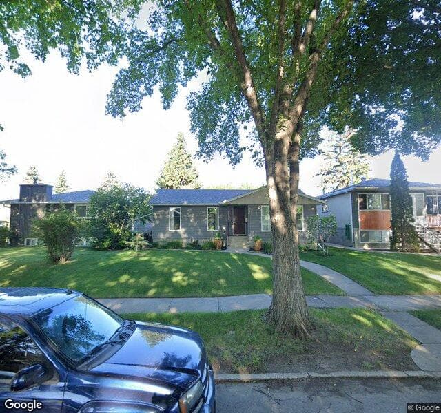 Street view of 9908 76 Street NW, Edmonton