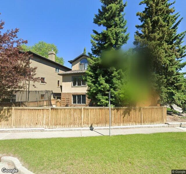Street view of 1005 39 Avenue SW, Calgary
