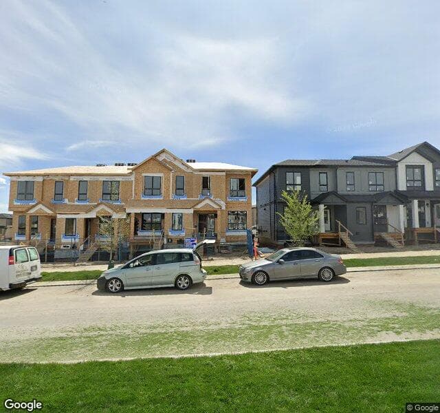 Street view of 68 Silverton Glen Green SW, Calgary