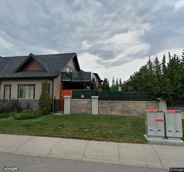 Street view of 10 Aspen Meadows Park SW, Calgary