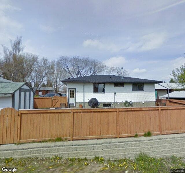 Street view of 735 Canfield Place SW, Calgary