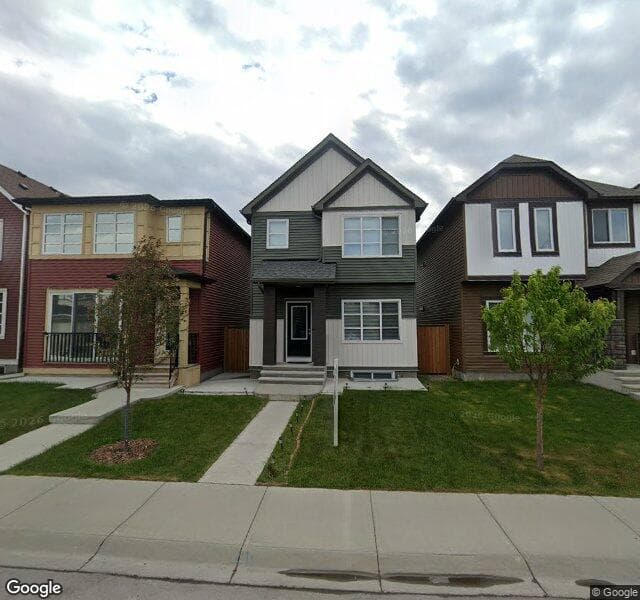 Street view of 159 Savanna Grove NE, Calgary