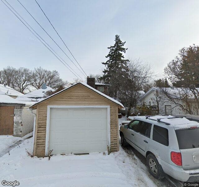 Street view of 11412 93 Street NW, Edmonton