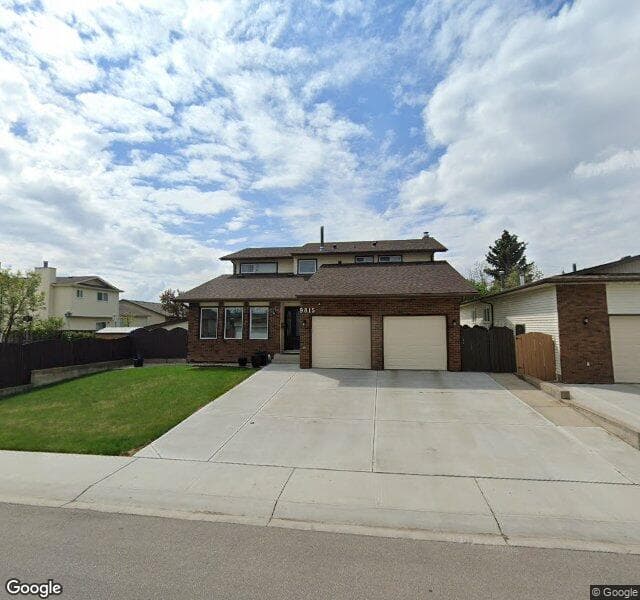 Street view of 9815 162A Avenue NW, Edmonton
