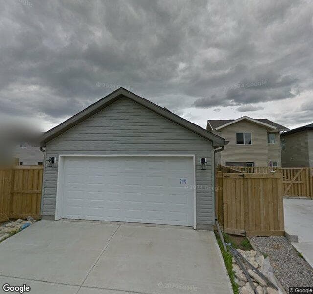 Street view of 21820 99 Avenue NW, Edmonton