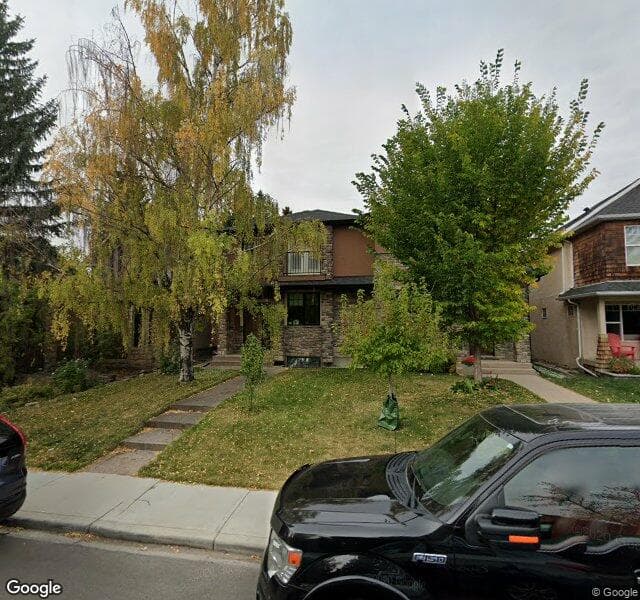 Street view of 2015 28 Street SW, Calgary
