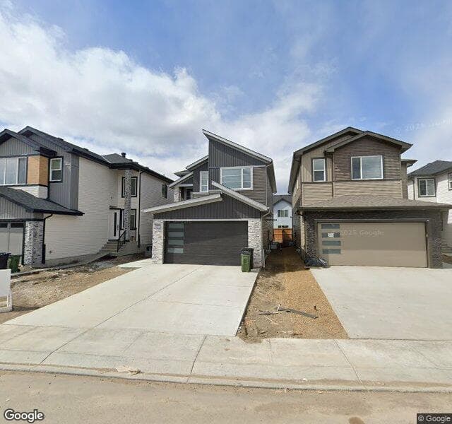 Street view of 1380 155 Street SW, Edmonton