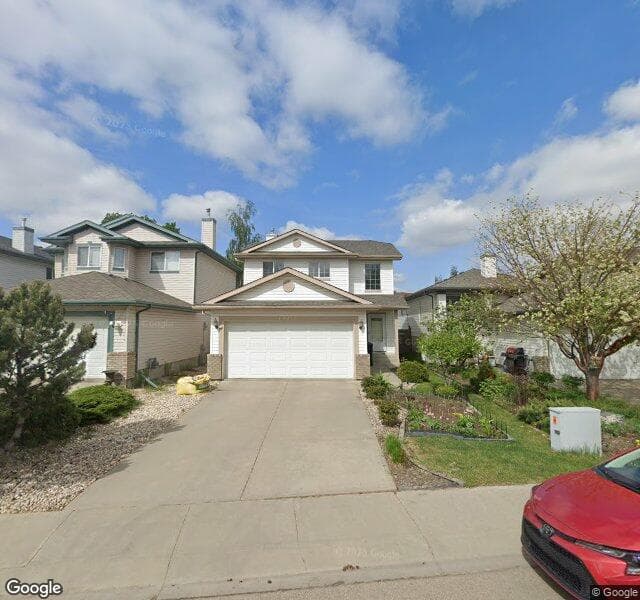 Street view of 15416 138B Street NW, Edmonton