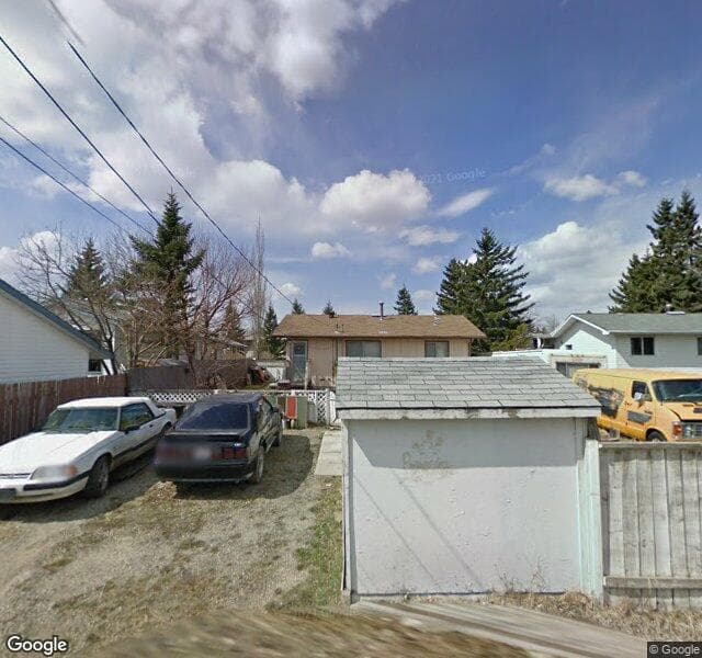 Street view of 6108 Beaver Dam Way NE, Calgary