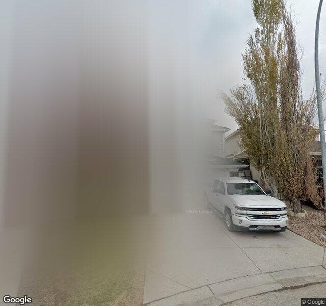Street view of 73 Citadel Crest Circle NW, Calgary