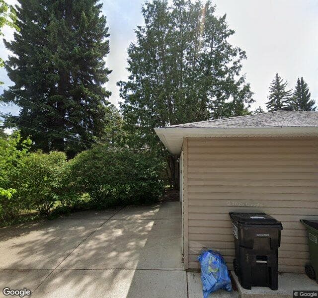 Street view of 13904 88 Avenue NW, Edmonton