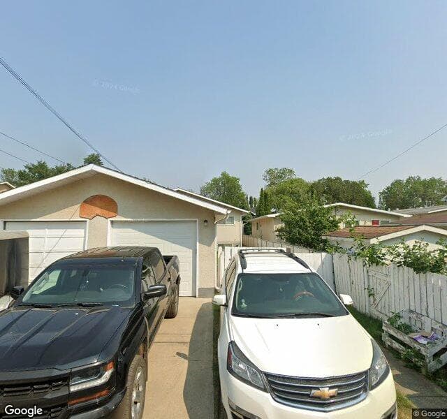 Street view of 8546 88 Street NW, Edmonton