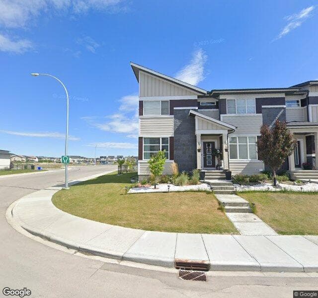 Street view of 48 Skyview Parade NE, Calgary
