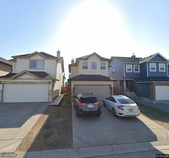 Street view of 37 Saddlehorn Close NE, Calgary