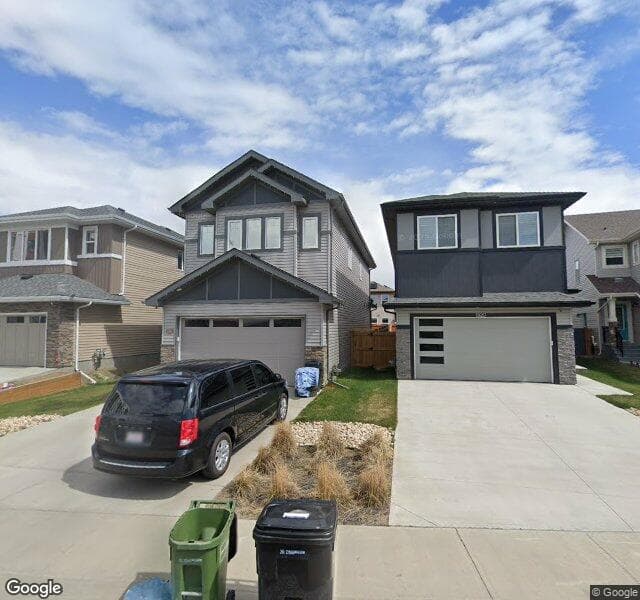 Street view of 1822 Erker Way NW, Edmonton
