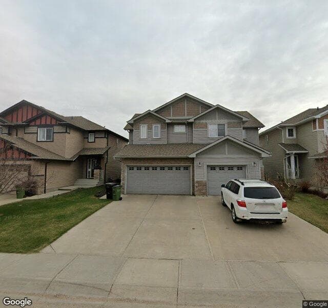 Street view of 9613 Simpson Place NW, Edmonton