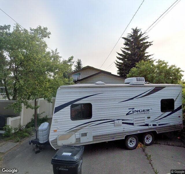 Street view of 5816 113B Street NW, Edmonton