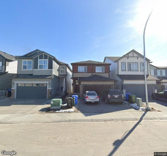 Street view of 32 Cornerbrook Cove NE, Calgary