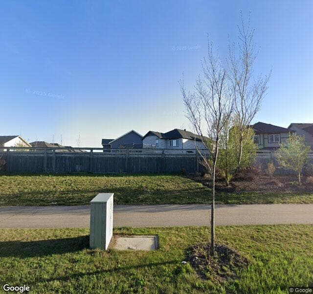 Street view of 1259 Daniels Crescent SW, Edmonton