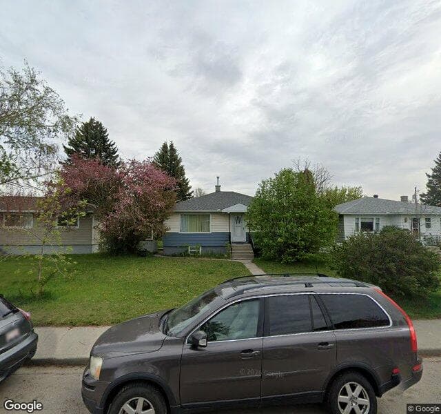 Street view of 1124 Radnor Avenue NE, Calgary