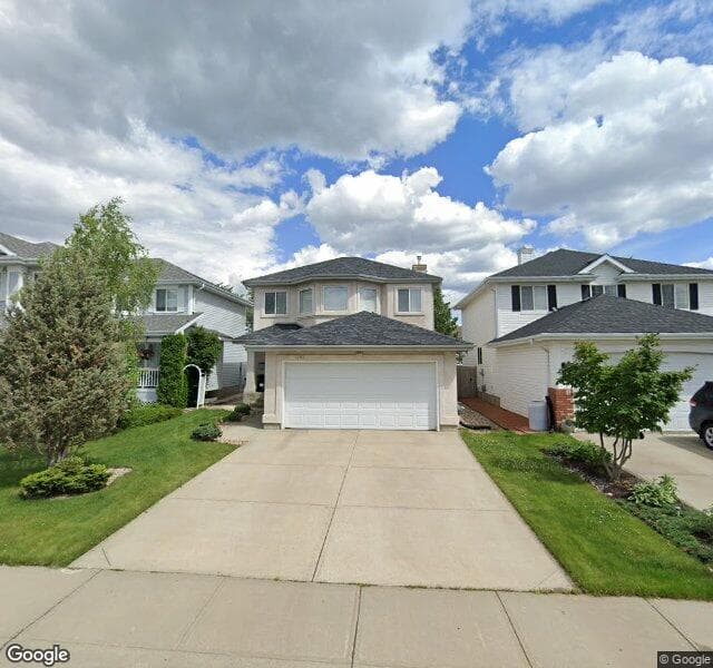Street view of 1203 117 Street NW, Edmonton