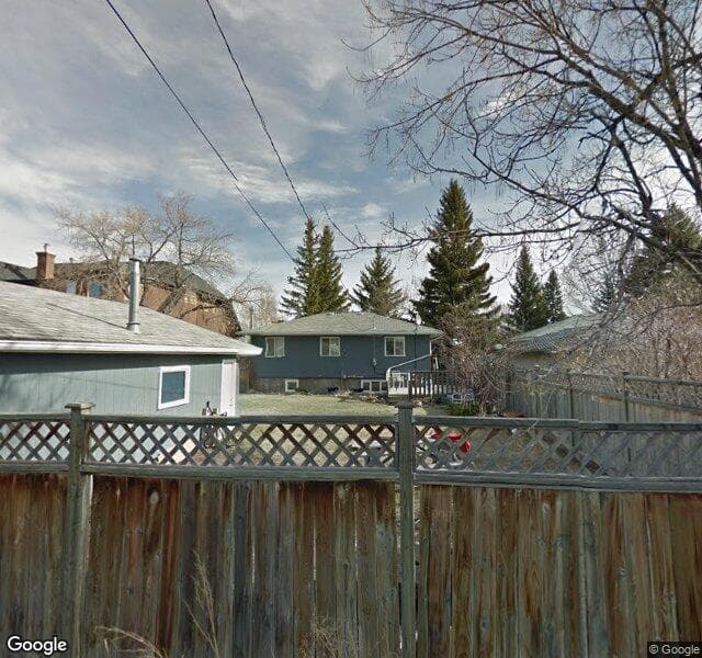Street view of 4639 29 Avenue NW, Calgary