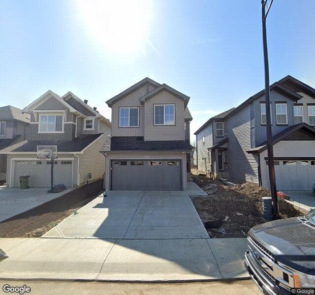 Street view of 3227 Dixon Way SW, Edmonton