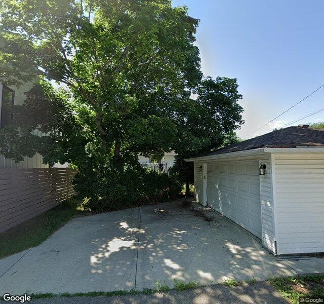 Street view of 8108 92 Avenue NW, Edmonton