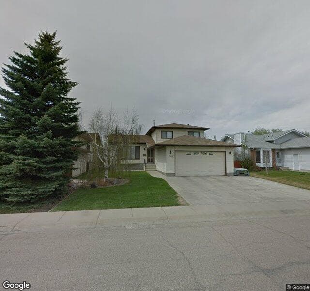 Street view of 9824 184 Street NW, Edmonton