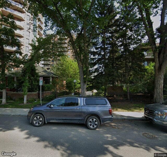 Street view of 1003-225 25 Avenue SW, Calgary