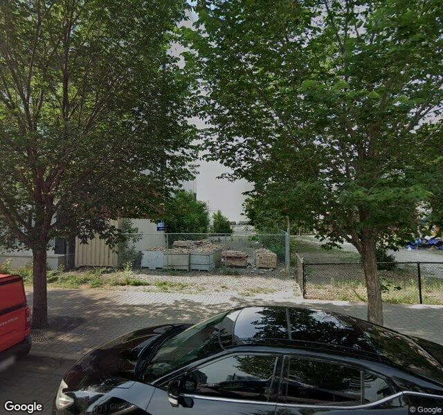 Street view of 527 8 Avenue SE, Calgary