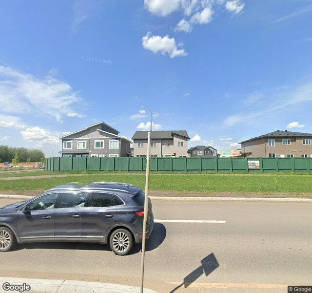 Street view of 2031 154 Avenue NW, Edmonton