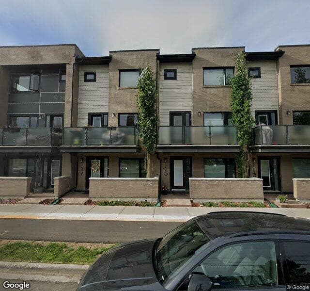 Street view of 28 Mcdougall Court NE, Calgary