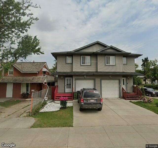 Street view of 15506 102 Avenue NW, Edmonton