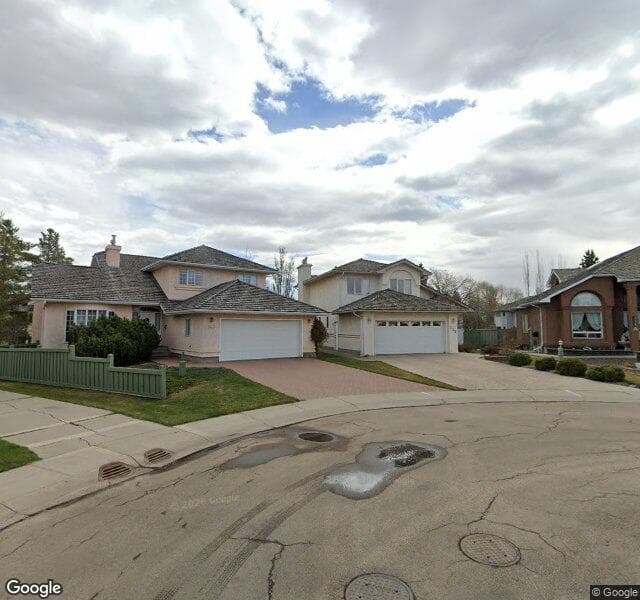 Street view of 358 Weber Way NW, Edmonton
