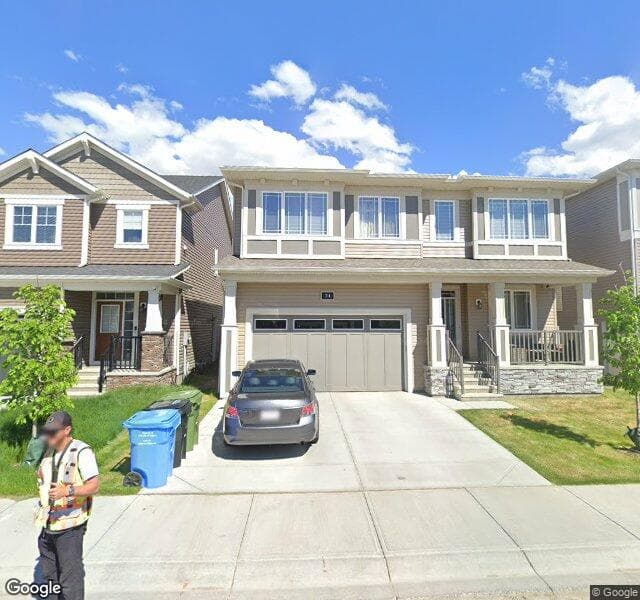 Street view of 24 Carringham Heights NW, Calgary