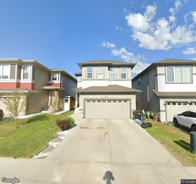 Street view of 4024 5 Street NW, Edmonton